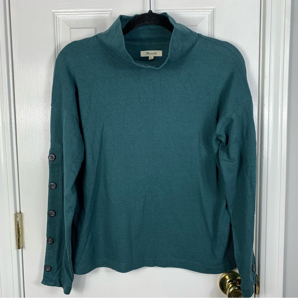 Madewell Womens Size XS Long Sleeve Top